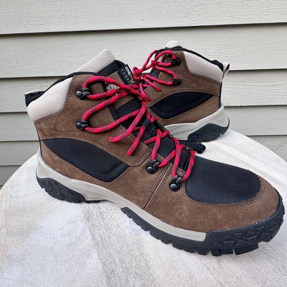 Timberland Mens Motion Scramble Mid Lace Up Waterproof Hiking Boot Size 12 New - Picture 1 of 10